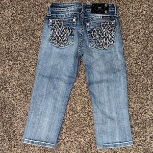 Miss Me Capri Jean size 12